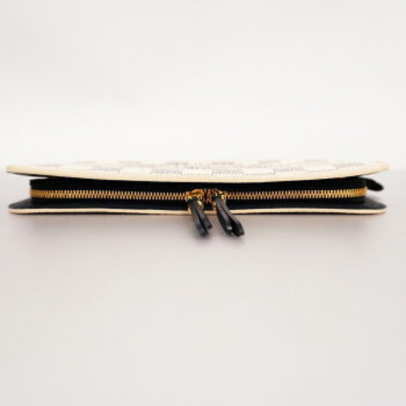 Louis Vuitton Damier Azur Portefeuille Ensolite Bifold Long Wallet - Picture 2 of 7